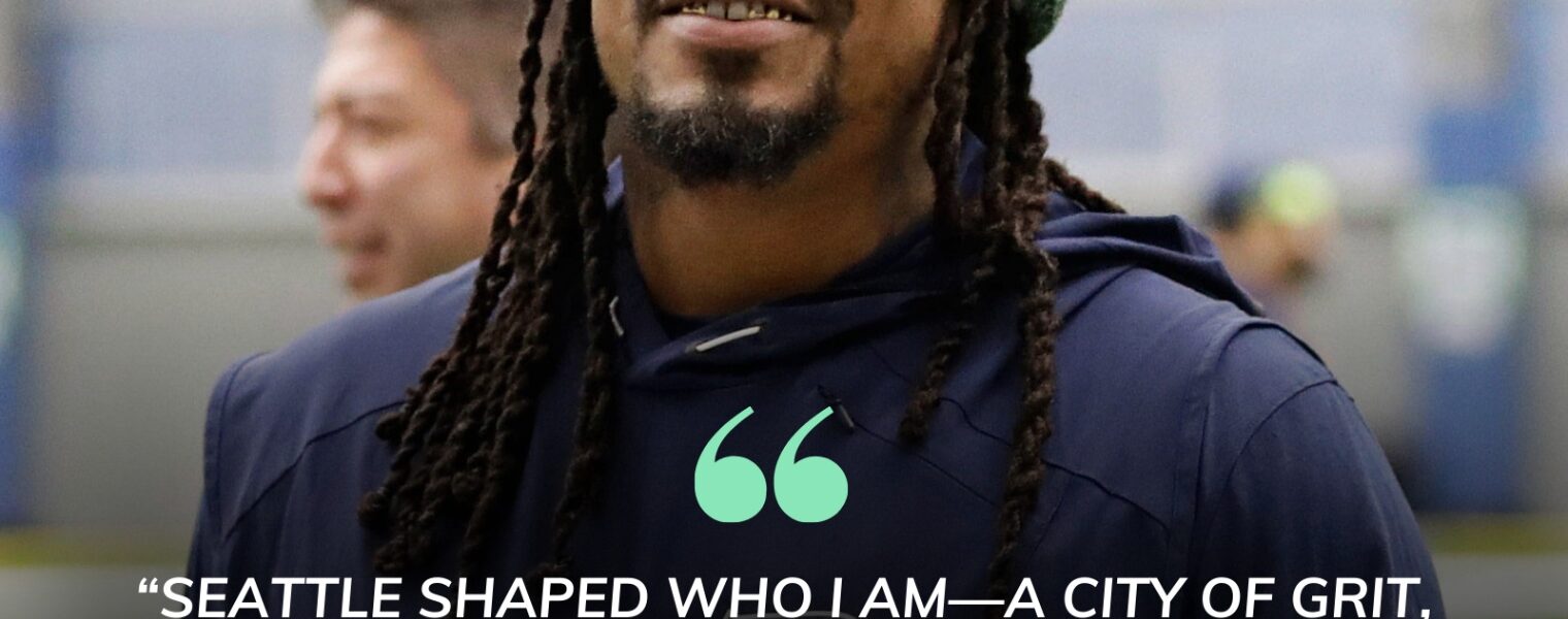 BREAKING: Seahawks legend Marshawn Lynch makes a shocking return as co-owner, taking a bold, game-changing decision and leading the team from the front, leaving fans and analysts stunned 👇