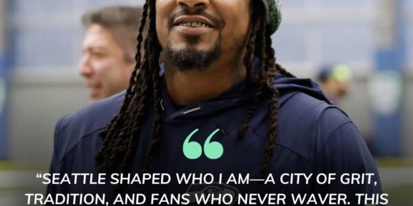 BREAKING: Seahawks legend Marshawn Lynch makes a shocking return as co-owner, taking a bold, game-changing decision and leading the team from the front, leaving fans and analysts stunned 👇