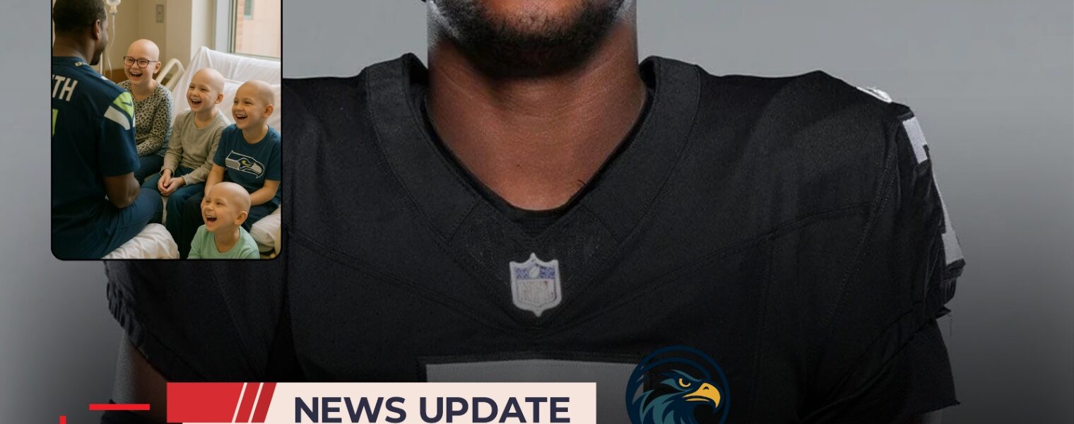 BREAKING ❤️❤️: Seahawks quarterback Geno Smith is giving free tickets to young fans battling cancer! The moment they hear the news, kids’ faces light up, and their joyful reactions are melting the hearts of everyone in Seattle.