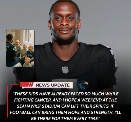 BREAKING ❤️❤️: Seahawks quarterback Geno Smith is giving free tickets to young fans battling cancer! The moment they hear the news, kids’ faces light up, and their joyful reactions are melting the hearts of everyone in Seattle.