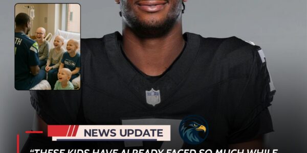 BREAKING ❤️❤️: Seahawks quarterback Geno Smith is giving free tickets to young fans battling cancer! The moment they hear the news, kids’ faces light up, and their joyful reactions are melting the hearts of everyone in Seattle.