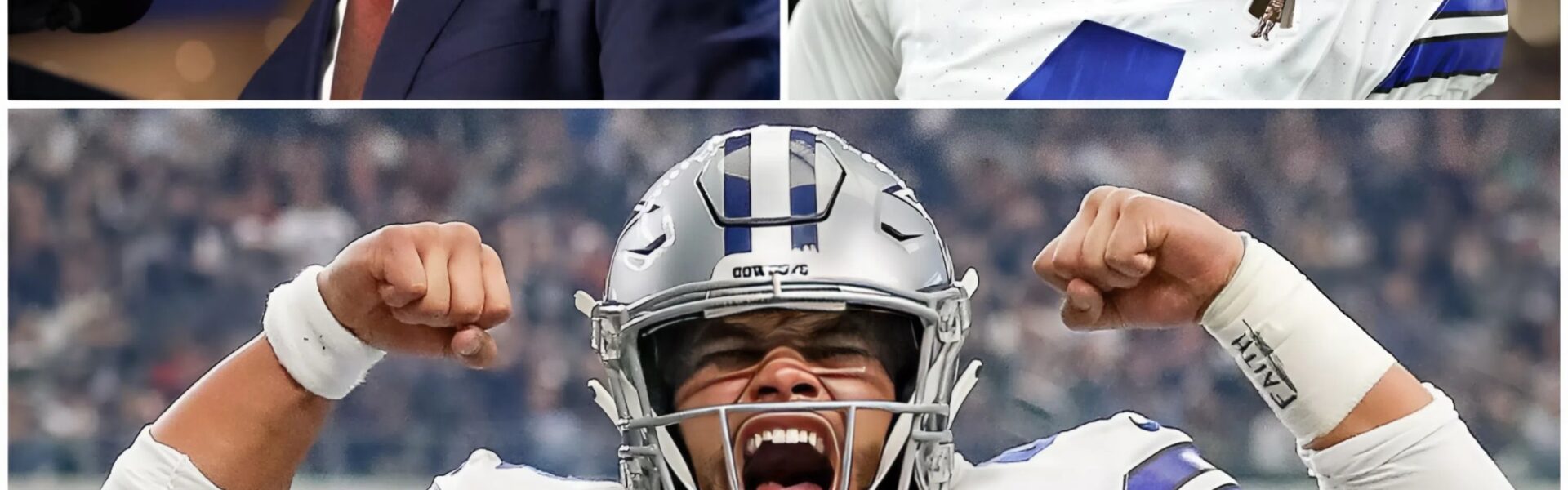 Headline: Dak Prescott Sparks National Debate After Bold Words on Charlie Kirk’s Passing