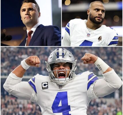 Headline: Dak Prescott Sparks National Debate After Bold Words on Charlie Kirk’s Passing