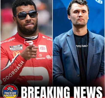 ALERT: Bubba Wallace stuns NASCAR fans, doubling down on his tribute to Charlie Kirk: “If you want to be remembered kindly, speak kindly now. No excuses — kindness is needed more than ever.” Social media erupts with praise and debate.