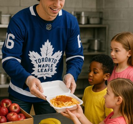 Mitchell Marner Jersey Auction for Charity: Toronto Maple Leafs Star Inspires Global Community