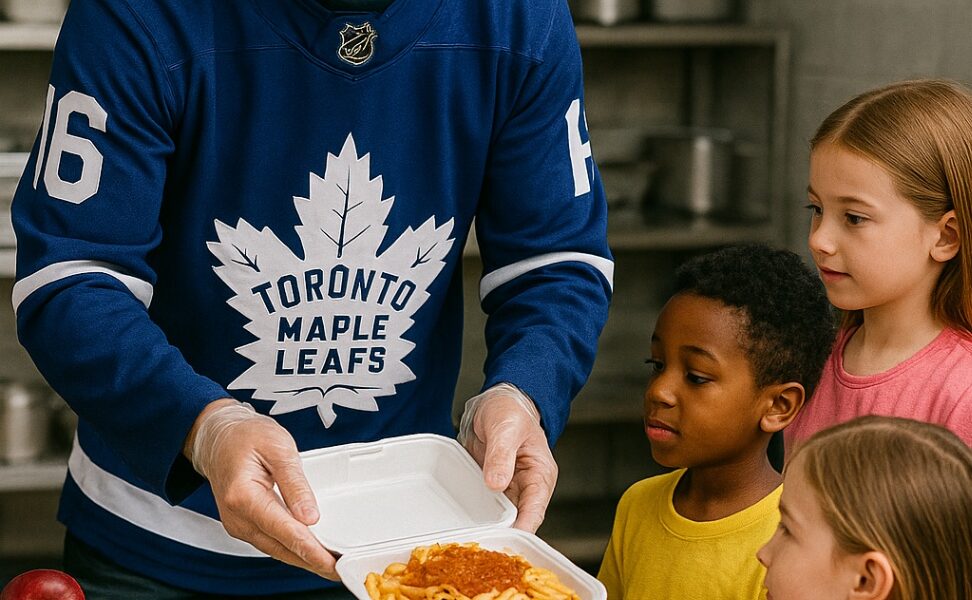 Mitchell Marner Jersey Auction for Charity: Toronto Maple Leafs Star Inspires Global Community