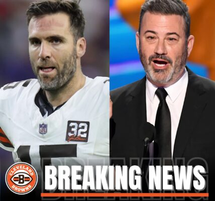 Joe Flacco’s Shockwave: Cleveland Browns QB Demands Jimmy Kimmel’s Exile, Ignites National Firestorm on Free Speech and Celebrity Power