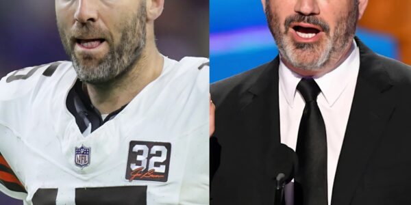 Joe Flacco’s Shockwave: Cleveland Browns QB Demands Jimmy Kimmel’s Exile, Ignites National Firestorm on Free Speech and Celebrity Power