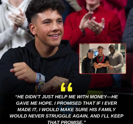 HOT NEWS ❤️: Dylan Nebraska quietly repaid the family of the coach who believed in him as a teen, sending $10,000 every month for seven years. What fans didn’t know is that this same mentor has silently attended nearly every game, quietly shaping Dylan’s growth and success.