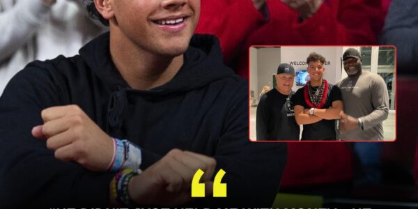 HOT NEWS ❤️: Dylan Nebraska quietly repaid the family of the coach who believed in him as a teen, sending $10,000 every month for seven years. What fans didn’t know is that this same mentor has silently attended nearly every game, quietly shaping Dylan’s growth and success.