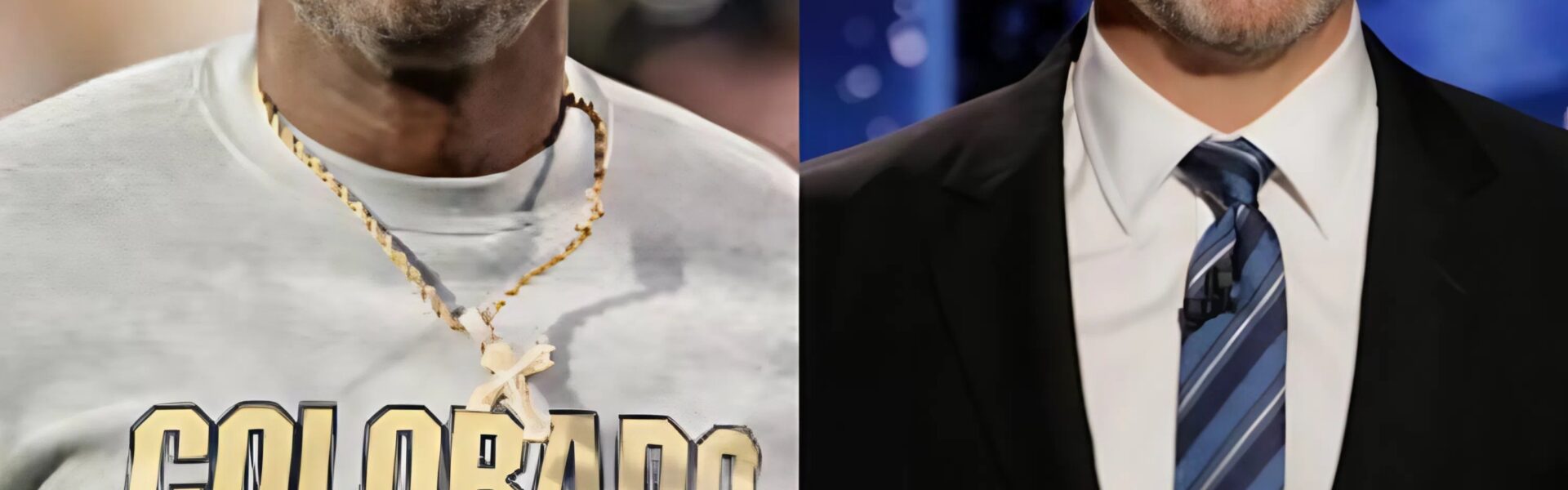 Deion Sanders Sparks Firestorm: Calls for Jimmy Kimmel’s Exile, Ignites National Debate on Free Speech and Celebrity Power