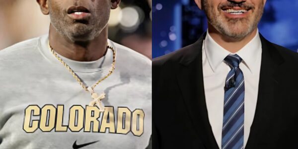 Deion Sanders Sparks Firestorm: Calls for Jimmy Kimmel’s Exile, Ignites National Debate on Free Speech and Celebrity Power