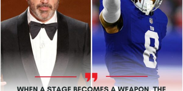 MALIK NABERS CAUSES A FIRE STORM: GIANTS STAR CALLS FOR A COMPLETE BOYCOT OF JIMMY KIMMEL, DIRECTOR 'TOXIC VOICE' INFLUENCES ACROSS THE COUNTRY