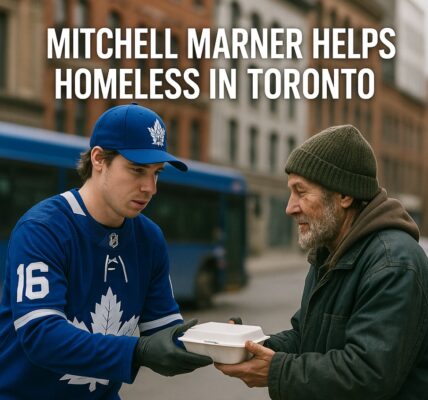 Mitchell Marner Helps Homeless in Toronto: A Story of Heart and Hope