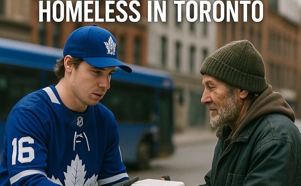 Mitchell Marner Helps Homeless in Toronto: A Story of Heart and Hope