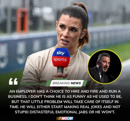 Danica Patrick Delivers Tough Verdict on Jimmy Kimmel: Can His Comeback Survive?