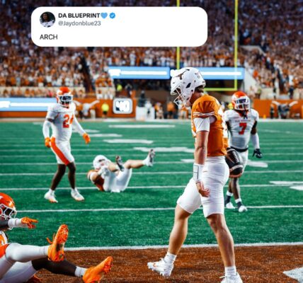 "Let Me Flex!" — Arch Manning's Viral Touchdown and Texas' Blowout Victory Over Sam Houston