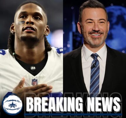 CeeDee Lamb Lights a Firestorm: Cowboys Star Demands Jimmy Kimmel’s Ban, Ignites National Clash Over Free Speech and Celebrity Power
