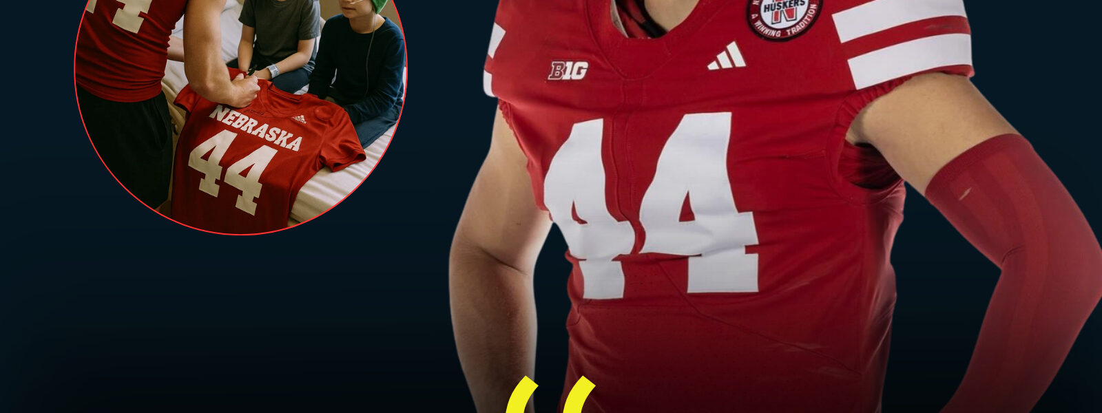 Luke Lindenmeyer Melts Hearts: Seahawks Star Surprises Young Fans Battling Illness with Signed Jerseys, Bringing Smiles, Joy, and a Powerful Message of Hope and Gratitude