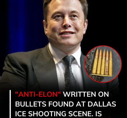 JUST IN: Anti-Elon Musk activists ignite firestorm after posting shocking photos allegedly showing Tesla-related shell casings near the Dallas ICE facility shooting scene. The claim has social media exploding — coincidence or something darker?