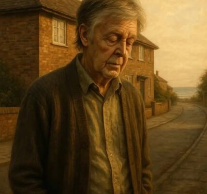 At 83 years old, Paul McCartney stunned fans with a confession that felt like a window into his soul: “I didn’t realize this all these years…” Returning quietly to Liverpool, he didn’t seek applause or headlines. Instead, he stood before his childhood home — the cradle of his earliest memories. No stage, no spotlight, only the sound of waves from Liverpool Bay and the whisper of old streets. With a trembling voice, Paul admitted: “I’ve traveled the world, but everything that truly matters… is right here.”
