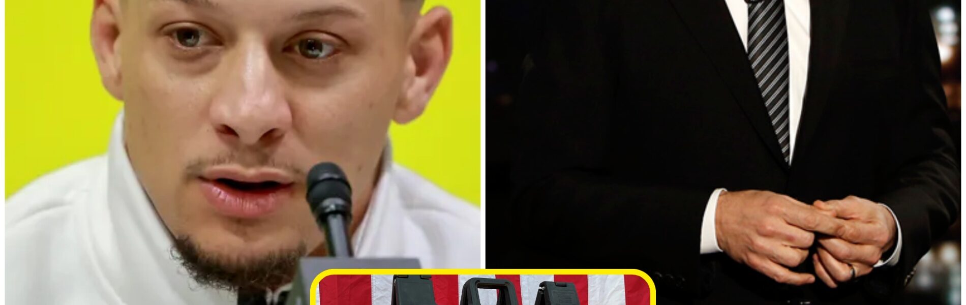 Patrick Mahomes Steps Forward with a Powerful Statement Demanding Respect