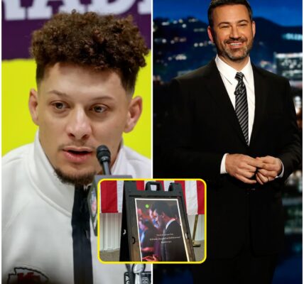 Patrick Mahomes Steps Forward with a Powerful Statement Demanding Respect