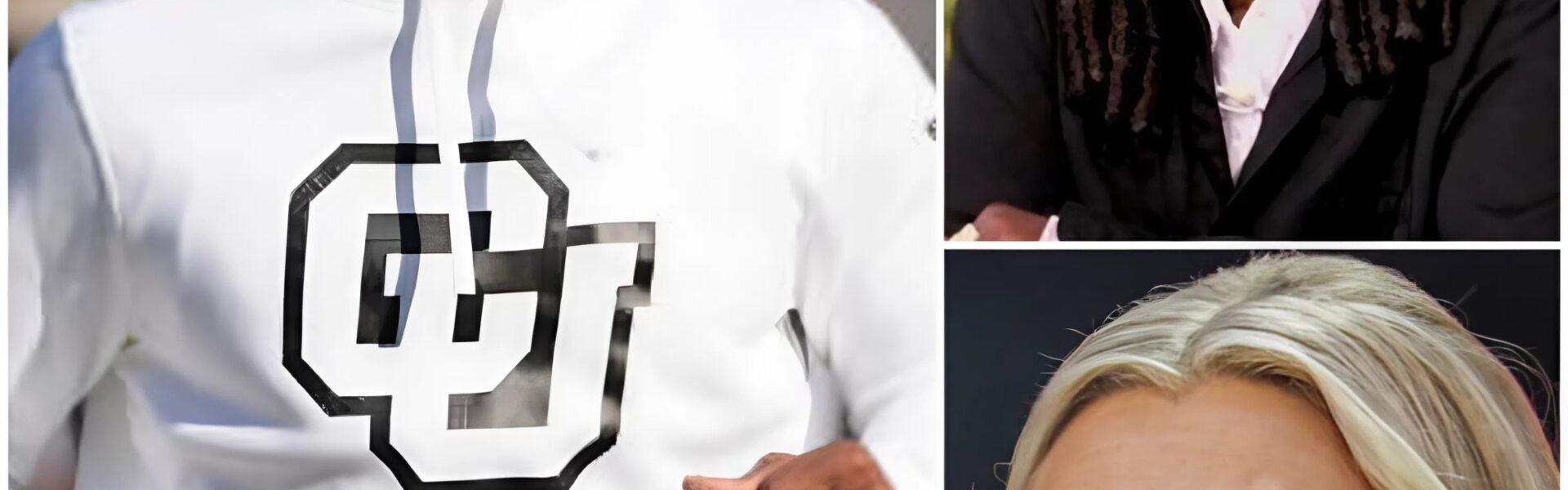 Deion Sanders Stuns Daytime TV: Colorado Coach Defends Erika Kirk After Whoopi Goldberg’s On-Air Attack