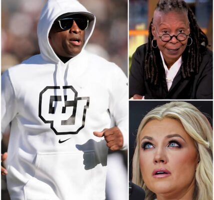 Deion Sanders Stuns Daytime TV: Colorado Coach Defends Erika Kirk After Whoopi Goldberg’s On-Air Attack