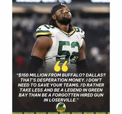 Rashan Gary Says “No” to $150 Million, Stays With Packers, Leaving Fans and the League Reeling