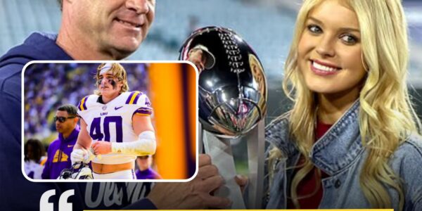Landry Kiffin – Daughter of Ole Miss Head Coach Lane Kiffin – Sparks a Firestorm After Going Public With Her Romance With LSU Star Whit Weeks, Right in the Week of the LSU vs. Ole Miss Showdown, as Their “Intimate” Photo Spreads Across the Internet