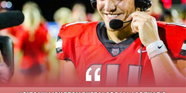 "$150 million from Buffalo? Dallas? That’s desperation money. I don’t need to save your teams. I’d rather take less and be a legend with the Bulldogs than be a forgotten hired gun in Loserville." — Gunner Stockton