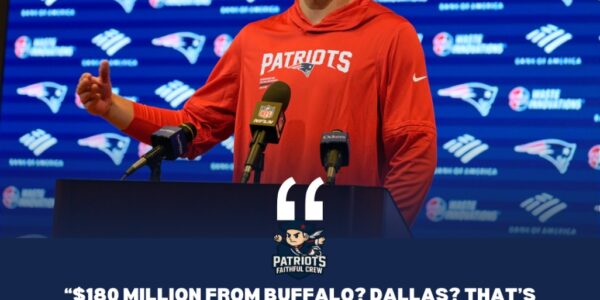 "Drake Maye Says No to $150 Million Offers, Choosing Legacy With Patriots Over Fortune and Forgettable Glory Elsewhere"