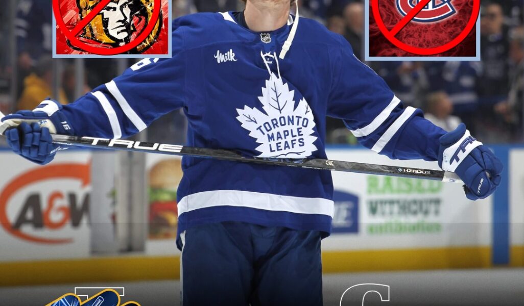 "Rejecting $120 Million Offers From Ottawa and Canadiens, Mitchell Marner Chooses Toronto Maple Leafs Loyalty Over Money and Forgettable Glory"