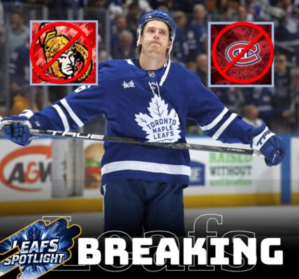 "Rejecting $120 Million Offers From Ottawa and Canadiens, Mitchell Marner Chooses Toronto Maple Leafs Loyalty Over Money and Forgettable Glory"