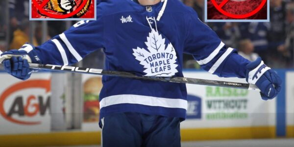 "Rejecting $120 Million Offers From Ottawa and Canadiens, Mitchell Marner Chooses Toronto Maple Leafs Loyalty Over Money and Forgettable Glory"