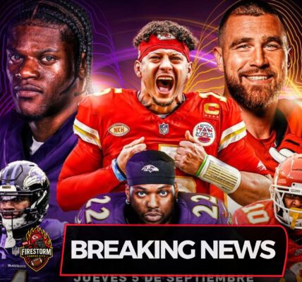 Patrick Mahomes and the Chiefs Face Their Biggest Test Yet: Can They Start Fast Against the Ravens?