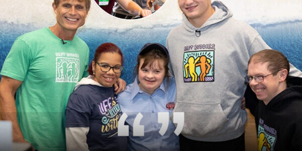 "From the Pocket to the Community: Drake Maye Supports Best Buddies at Jersey Mike’s, Highlighting the Quarterback’s Dedication to Inclusion"