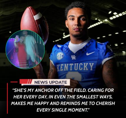 Dane Key, Nebraska star, becomes the ‘perfect everyday man’❤️❤️: juggling intense training while taking care of his girlfriend, leaving fans laughing and exclaiming, ‘Even a star can be this down-to-earth!’