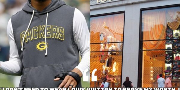 "Beyond Fashion: Jordan Love Says Louis Vuitton Can’t Measure His Value—Character, Dignity, and Silence Always Do"