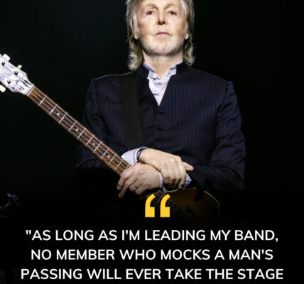MUSIC EARTHQUAKE: Paul McCartney just detonated the industry — SUSPENDING a longtime collaborator after a shocking act tied to Ch@rl!e K!rk’s p@ssing. The Beatles legend’s bold move split fans, ignited fury, and left the music world buzzing: has McCartney redrawn the line between respect, legacy, and betrayal?