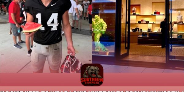 "Gunner Stockton Champions Integrity Over Labels: ‘I Don’t Need Louis Vuitton; My Dignity and Silence Speak Louder Than Words’"