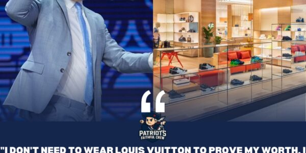 "Drake Maye Champions Integrity Over Luxury: ‘I Don’t Need Louis Vuitton; My Dignity and Silence Speak Louder Than Words’"