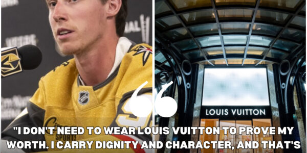 "Character Over Couture: Mitchell Marner Declares Integrity and Silence Speak Louder Than Any Designer Brand"