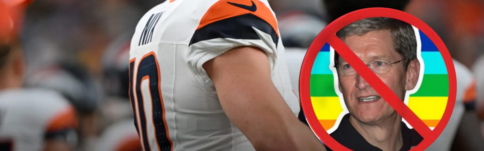 BREAKING: Broncos Star Bo Nix Shocks NFL by Publicly Refusing to Wear Apple’s Custom Pride Cleats and Gloves, Criticizing What He Calls a “WOKE Agenda” He Will Never Support