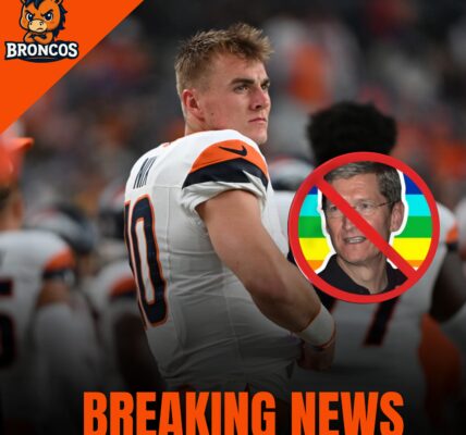 BREAKING: Broncos Star Bo Nix Shocks NFL by Publicly Refusing to Wear Apple’s Custom Pride Cleats and Gloves, Criticizing What He Calls a “WOKE Agenda” He Will Never Support