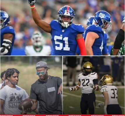 BREAKING NEWS: Abdul Carter's Act of Kindness: How the Giants star changed a poor boy's fan's life