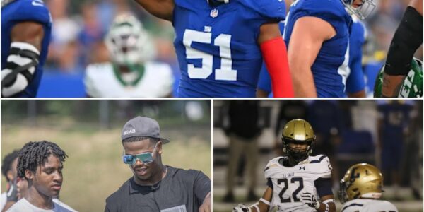 BREAKING NEWS: Abdul Carter's Act of Kindness: How the Giants star changed a poor boy's fan's life