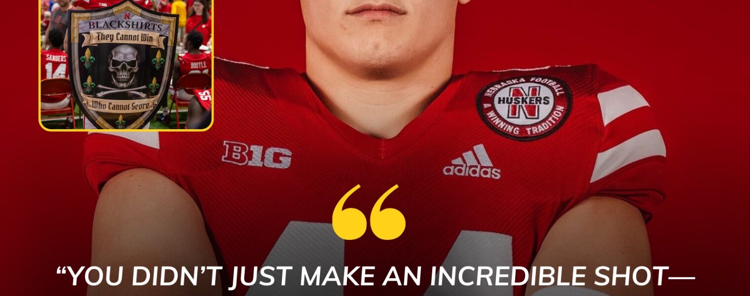 Luke Lindenmeyer Shocks Fans by Awarding a Special Prize to an Adult Winner of the Basketball Contest, Delivering Direct Inspiration from the Nebraska Star, Leaving the Crowd Stunned and Curious About This Rare Moment!