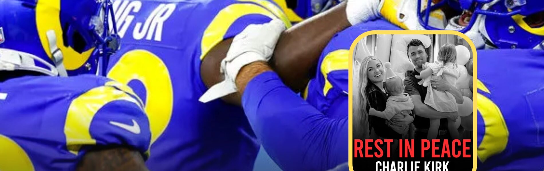 BREAKING NEWS: Beyond the Gridiron: Los Angeles Rams Shock Sports World with $200,000 Gift to Secure Future of Charlie Kirk’s Child